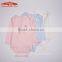 100% cotton printed fabric infant wear new born baby clothes