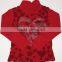 Anti-Pilling Pure Cotton Long Sleeve Children Base Shirt