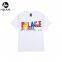 New Arrival Custom Design Round Neck Slim Fit Blank T-shirt