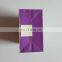 Recyclable decoration custom Christmas shopping paper bag with led light
