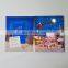 Custom hanging window cheap picture frame with led light
