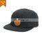 flower fabric dye sublimation 5 panel hats