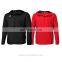 Healy 100% polyester lightweight waterproof hood rain jacket