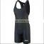 custom 100% polyester orange wrestling singlets