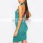 ladies clubwear dress wholesale jersey body conscious back tie fastening sexy hot girl club