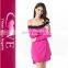 Wholesale Ladies Homewear Off Shoulder Pyjamas Teknur Home Wear