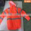 Anti-pilling fire resistance orange cheap reflective jacket