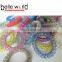 Wholesale Factory Price Girl's Elastic Transparent Telephone Wire Hair Band with Sequin