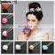 Mixed Colors Rose U-sharped Design Hair Pin Clips For Girls