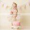 2017 newborn infant baby pearl crown headband DIY jewelry Baby Photography props Children girl hair accessories