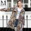 2017 Fashionable High Quality Winter Long Style Genuine Rabbit Fur Lined and Fox Fur Collar Hood Parka Coat