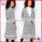 2015 Fall Fashion Design Women Casual Long Blazer Wholesale