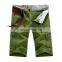 2017 good quality hot selling casaul fashion outdoor slim fit cotton/polyester mens wholesale custom cargo shorts direct factory