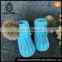 2017 Best Solid Color Crochet Soft Touch Shoes Knitted Baby Booties