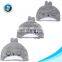 New hot selling plush cap with earflap girls hat cut animal hats cute pink penguin plush hat