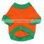 Pet Accessory Dog Cosplay Pumpkin Clothes Pet Product