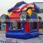 2017 Monster Truck Inflatable Jumping Bouncy Castle Bounce House Bouncer For Kids