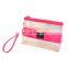 Durable PU clear makeup bag