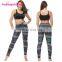 No Moq Work Out Custom Fashion Print Soft High Waist Snowflake Leggings Manufacturer