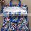 OEM manufacturer sublimated heat transfer printed drawstring cartoon shopping bag