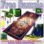 e mat e carpet e sajadh e rug e sajada muslim knitted prayer mats made of Chenille made in China ILYM-1253
