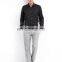 Men Charcoal Black Striped Slim Fit Formal Shirt