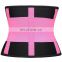 Wholesale New Fashion Color Adjustable Elastic Waist Trimmer Belt in Waist Support