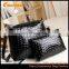 Fashion leather handbags for women bag made in China