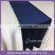 TR039B wedding decoration blue velvet table runners custom