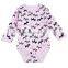2017 New Born Baby Clothing Bamboo Baby Clothes Plain All Printed Baby Bamboo Onesie Clothes