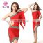 2015 new fashion sexy special latin dance dress costume L-7086