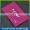 Wholesale high quality 100% polyester wedding dress woven labels