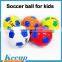 Custom Machine Stitched PVC Mini Promotional Rubber Football Soccer Ball