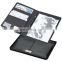 new European portable PU leather planner notebook set with cards/pen holder NOTEBO908-8