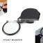 Portable 6X PU Leather Folding Pocket Magnifiers