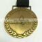 Custom Medal With a Runner in Antique Gold/ Silver Finish as Sport Medal/award Medal Attached With Custom Ribbon/landyard