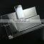 Top Quality Slat Wall Cell Phone Holder Hanging Acrylic Wall Mounted Security Mobile Phone Display Stand