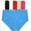 Yun Meng Ni Sexy Underwear Big Size XXL/XXXL/XXXXL Mature Lingerie Breathable Cotton Women's Panties