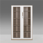 Sliding Glass Door Filing Cabinet Printed Cardboard Filing Cabinet
