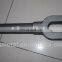 Forged clevis yoke end clevis rod ends