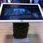 Free standing LCD screen hotel advertising player for hotel display payment kiosk