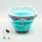 15L Square Collapsible Plastic Bucket
