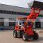 1.5ton 0.65m3 capacity Cheap articulated wheel loader for sale