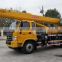 high quality 16ton hydraulic tire truck crane