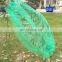 green mono filament HDPE date tree date palm mesh net bag for date cover with black drawstrings