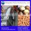 Cracking and shelling machine for pistachio almond cashew nut mandole