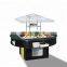 Good Finishing Stainless Steel Fan Cooling System Big Capacity GN Pan Counter Top Salad Bar