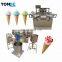Ice Cream Cone Forming Machine/Ice Cream Cone Baking and Rolling Machine