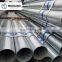 china supplier prime quality bs1387 erw round steel galvanized pipe