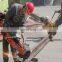 Gasoline internal combustion rail cutting machine honda engine rail cutter